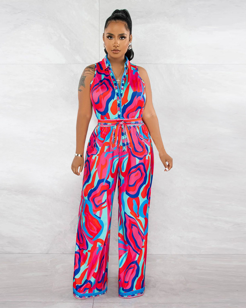 The “Catch A Vibe” Jumpsuit