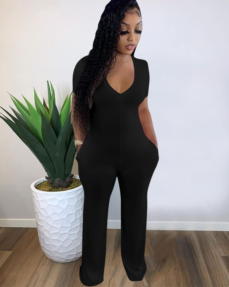 The “Simple Girl” Jumpsuit