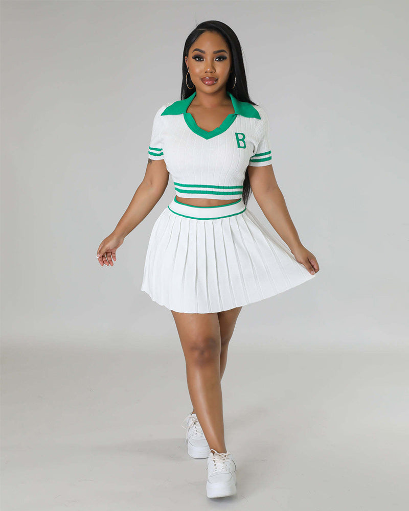 B Girl Skirt Set