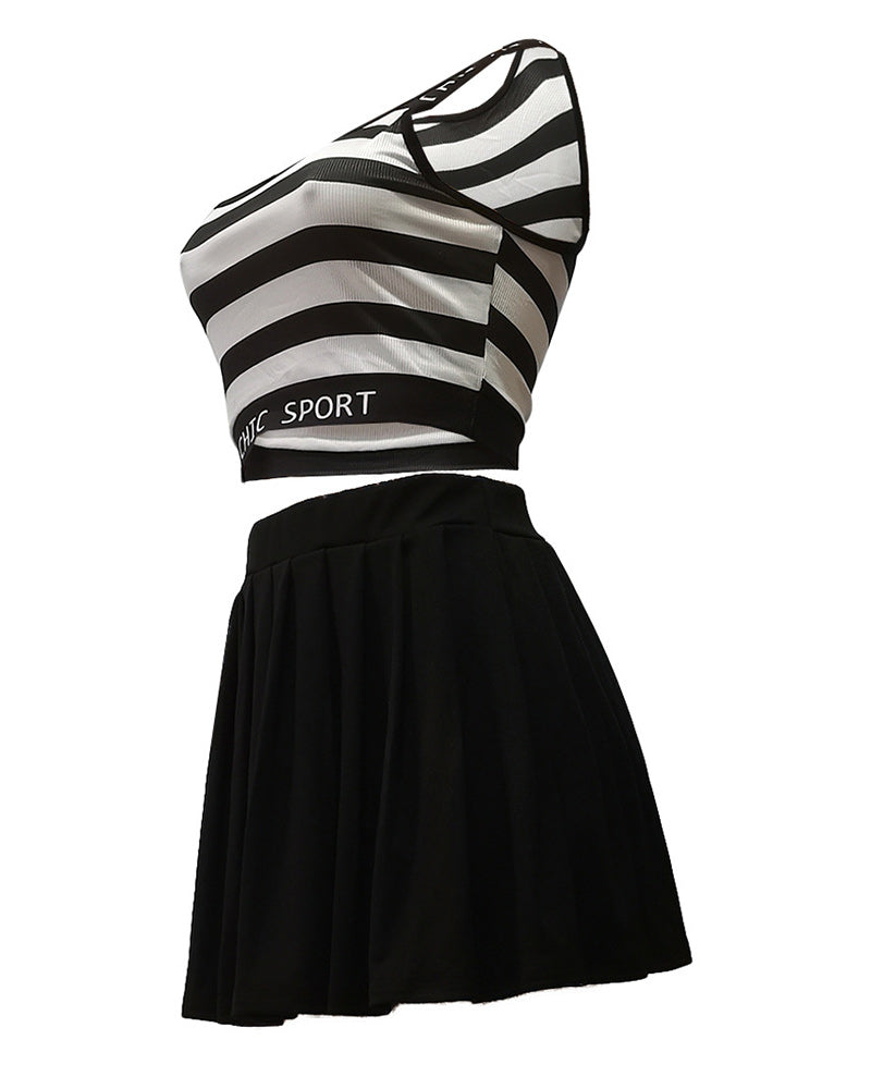 CHIC SPORT SKIRT SET