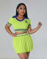 B Girl Skirt Set