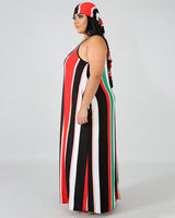 Loose Strap Maxi Dress