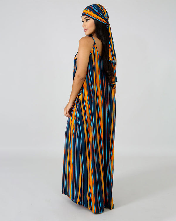 Loose Strap Maxi Dress