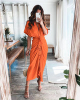 fashion style maxi dress