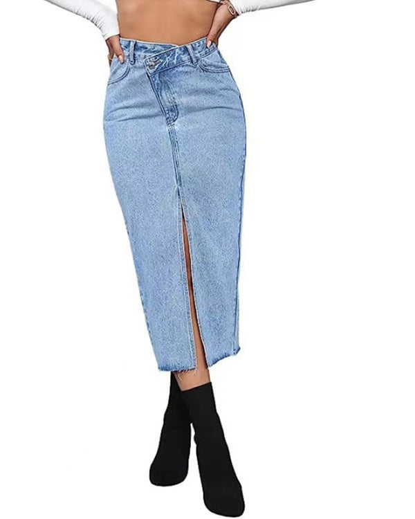 Jolie Denim Skirt