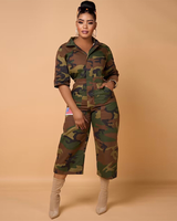 Tracy Camo jumpsuit