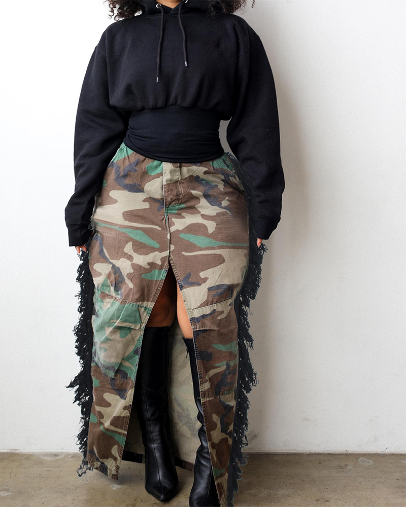 Ivelisse Camo Skirt