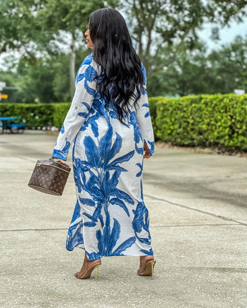 CALLA LILY TUNIC DRESS