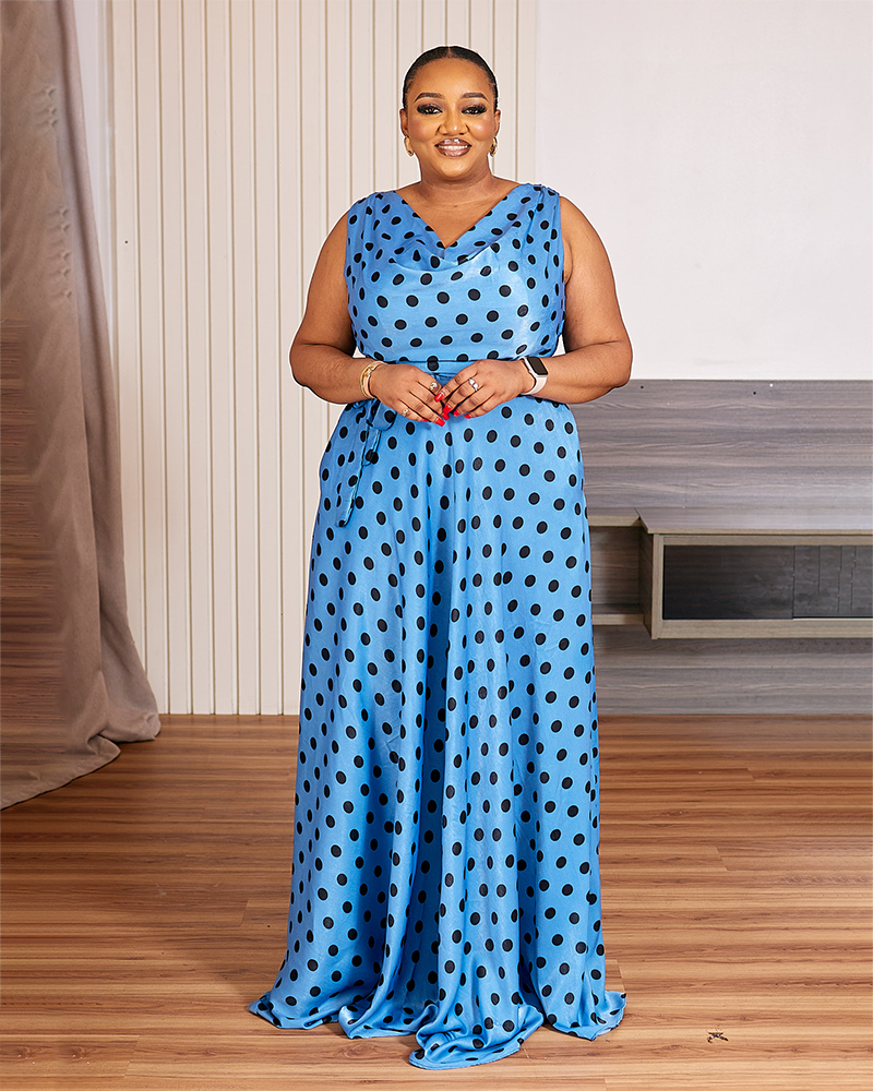 LILY MAXI DRESS (PLUS SIZE)