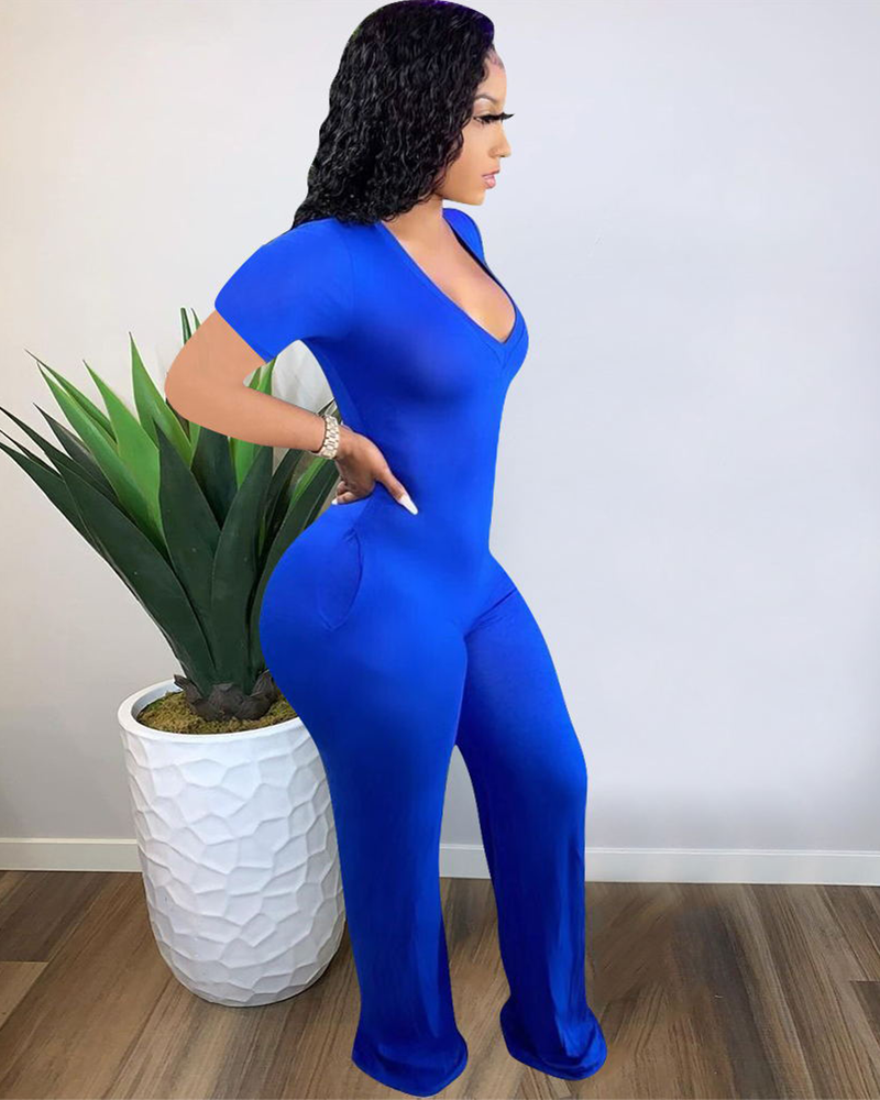 The “Simple Girl” Jumpsuit