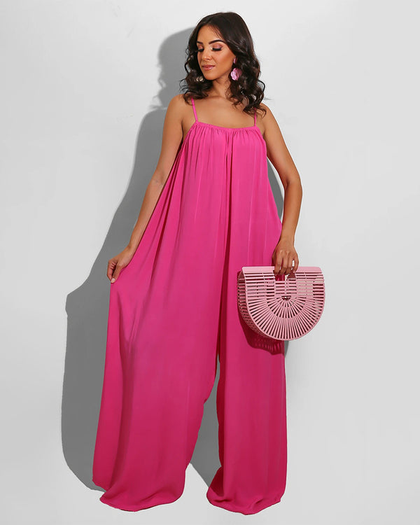 Urbanic simplicity jumpsuit