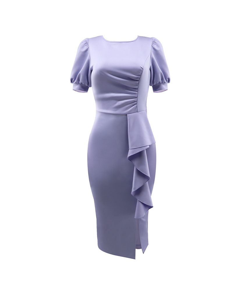 Kiandra Ruffles Dress