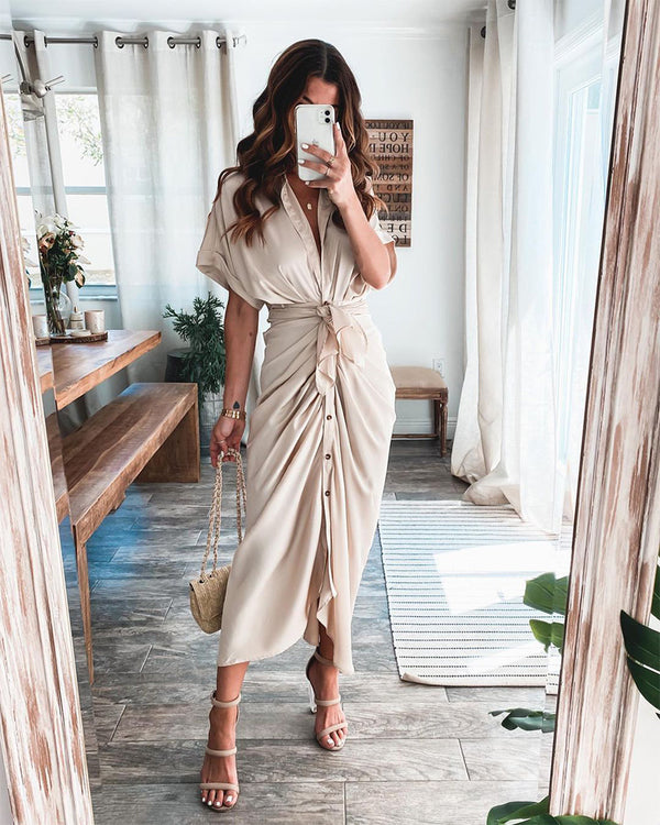 fashion style maxi dress