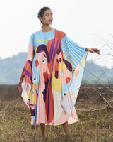 ARTISTIC KAFTAN DRESS