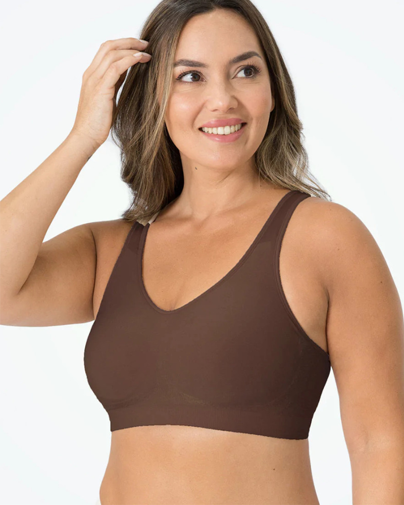 Daily Comfort Wireless Shaper Bra