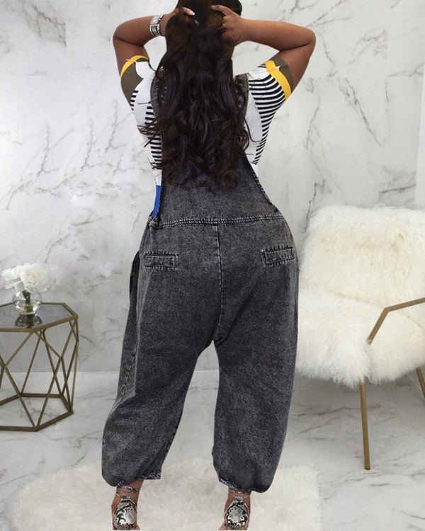 Dream Jean Jumpsuit