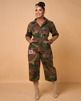 Tracy Camo jumpsuit