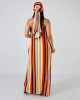 Loose Strap Maxi Dress