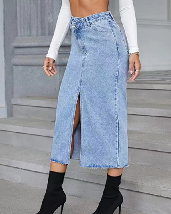 Jolie Denim Skirt