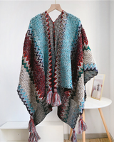 Crochet Patterned Poncho