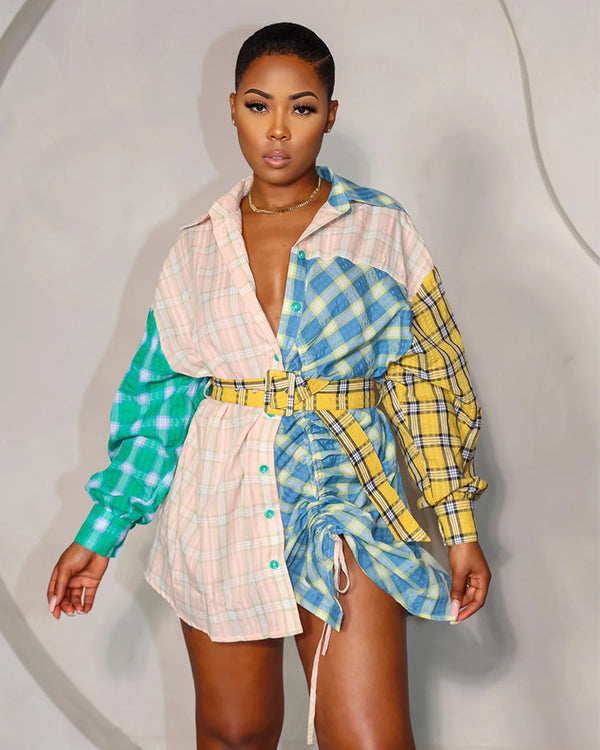 Azealea shirt dress