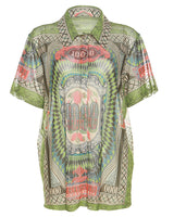 Printed short-sleeve T-shirt