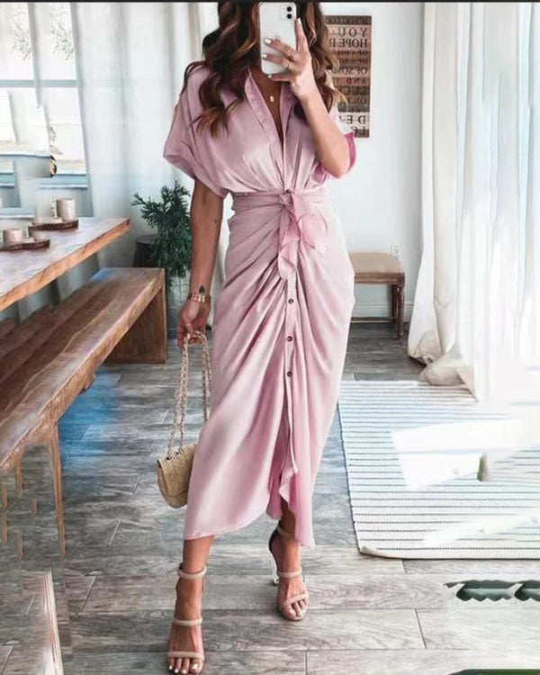 fashion style maxi dress