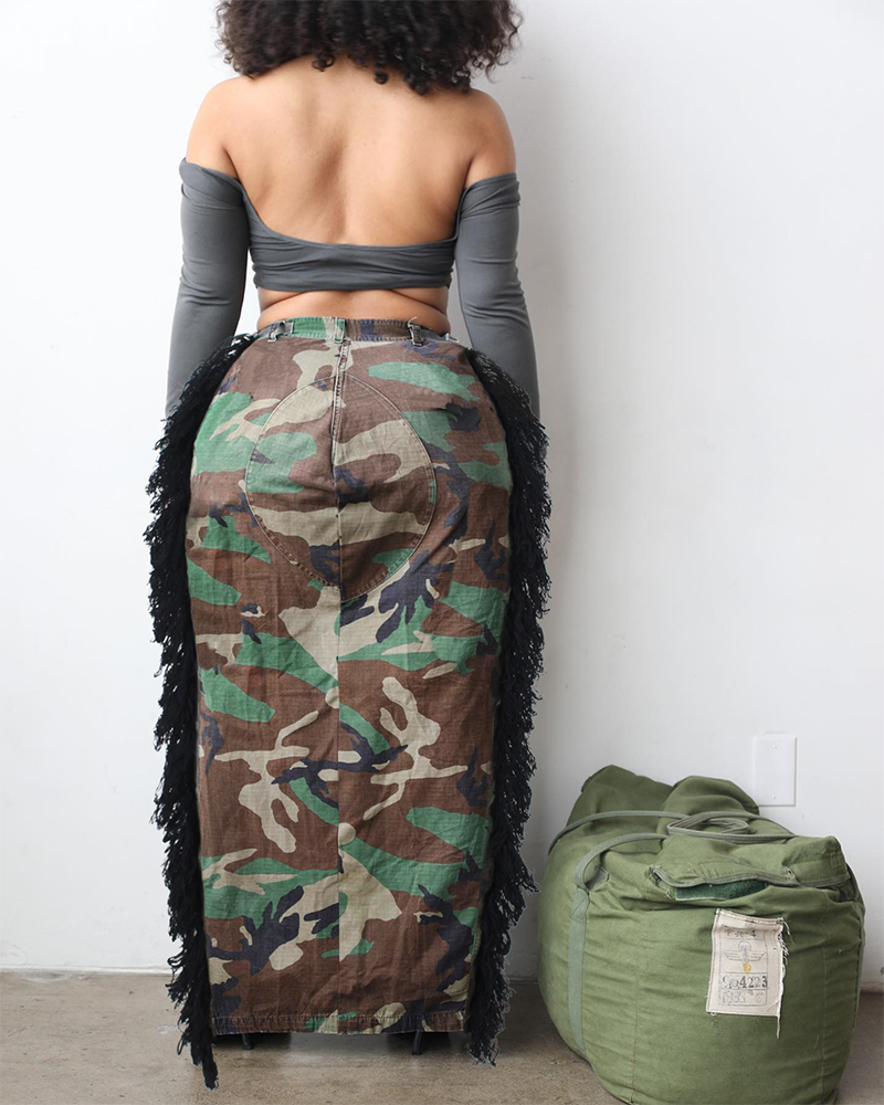 Ivelisse Camo Skirt