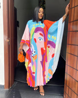 ARTISTIC KAFTAN DRESS