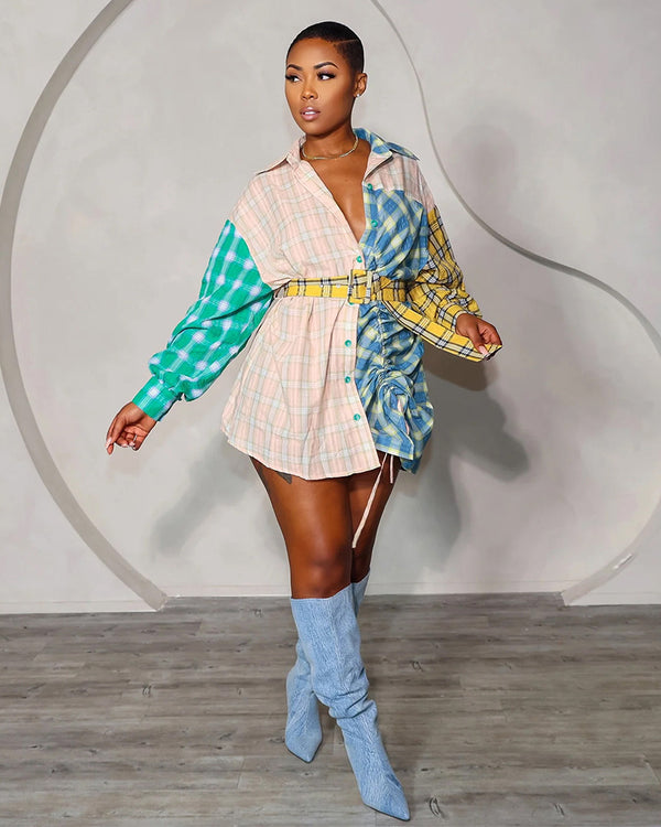 Azealea shirt dress