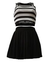 CHIC SPORT SKIRT SET