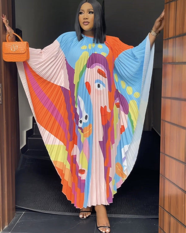 ARTISTIC KAFTAN DRESS