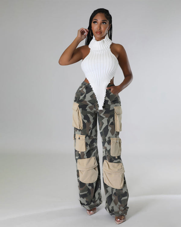 Camo Commander Pants