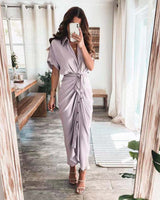 fashion style maxi dress