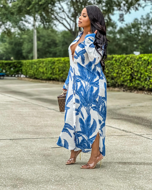 CALLA LILY TUNIC DRESS