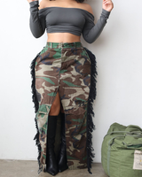 Ivelisse Camo Skirt