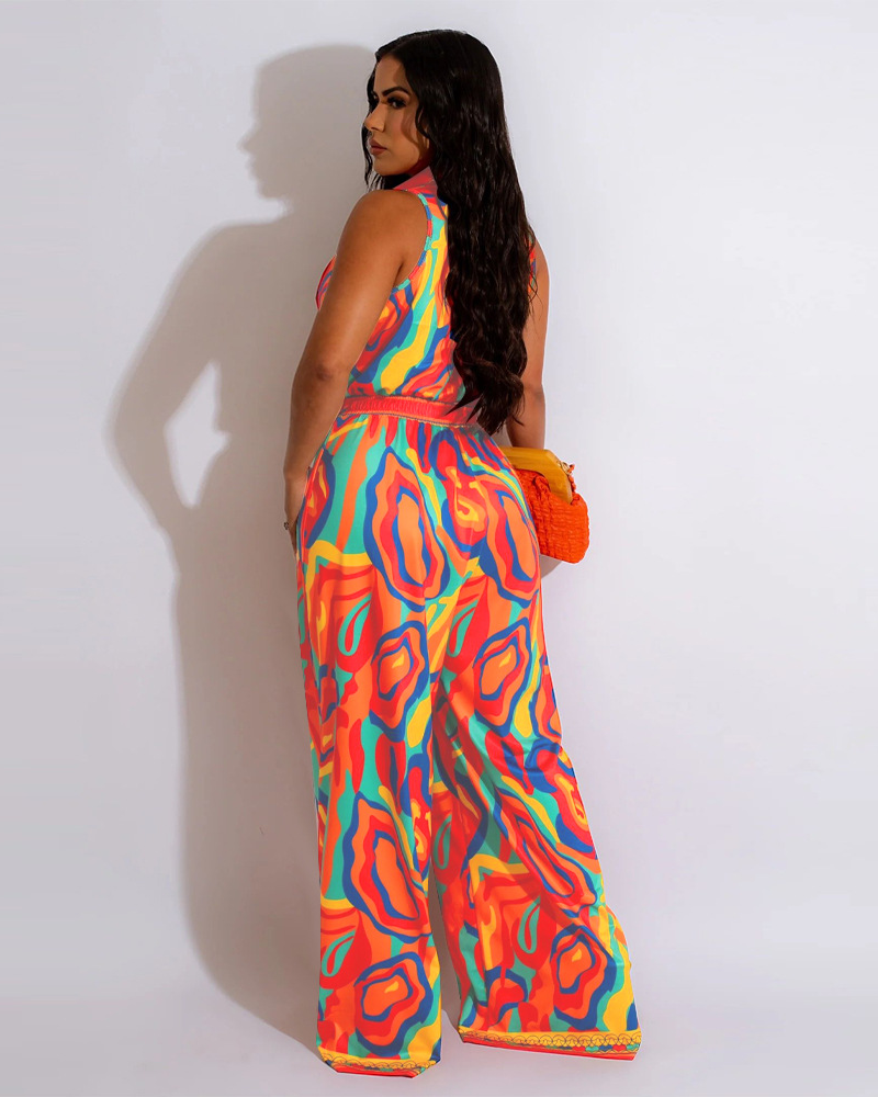 The “Catch A Vibe” Jumpsuit