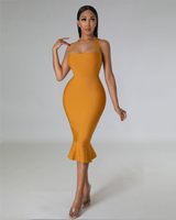 Bandage Midi Dress