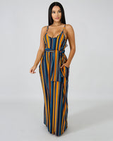 Loose Strap Maxi Dress