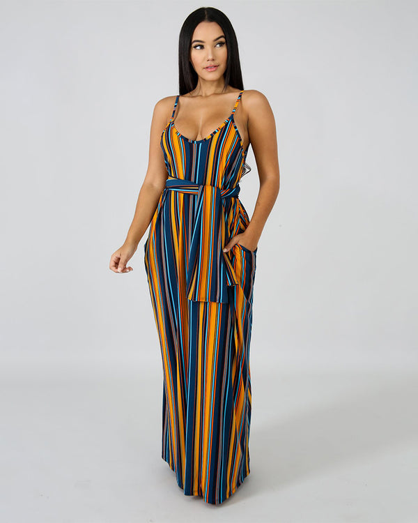 Loose Strap Maxi Dress