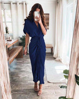 fashion style maxi dress