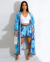 The So Chic Kimono Short Set