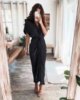 fashion style maxi dress