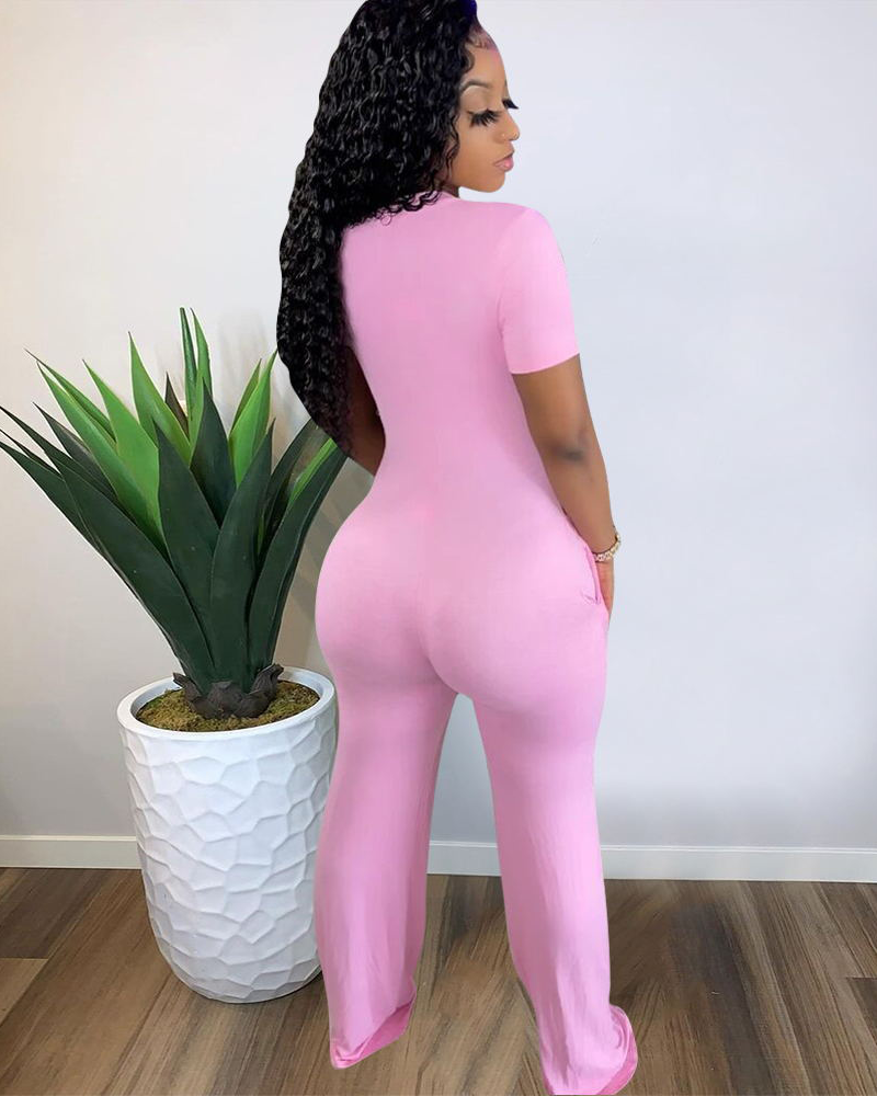 The “Simple Girl” Jumpsuit