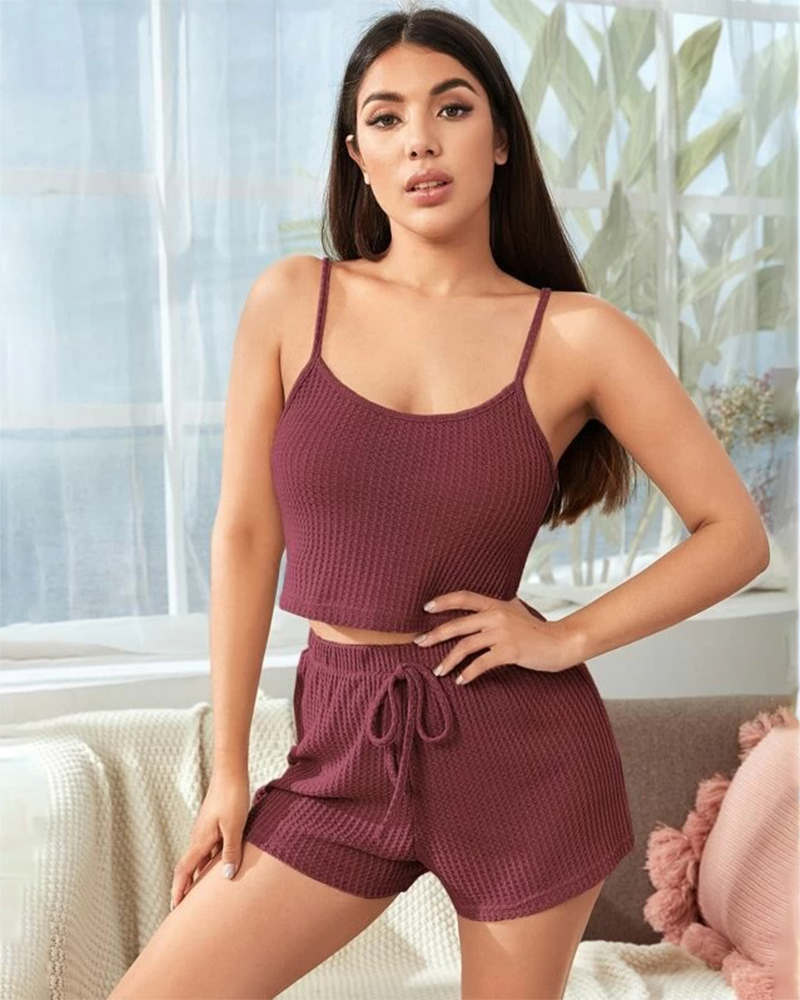 Cami Pajama Set