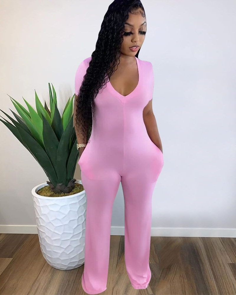 The “Simple Girl” Jumpsuit