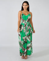 Loose Strap Maxi Dress