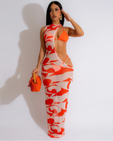 3pc Perfect Vacay Dress Set