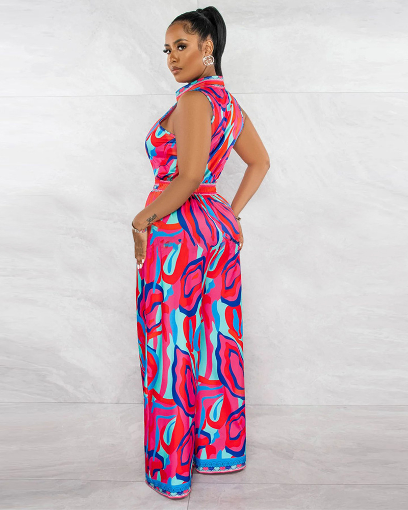 The “Catch A Vibe” Jumpsuit