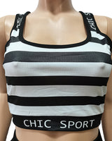 CHIC SPORT SKIRT SET